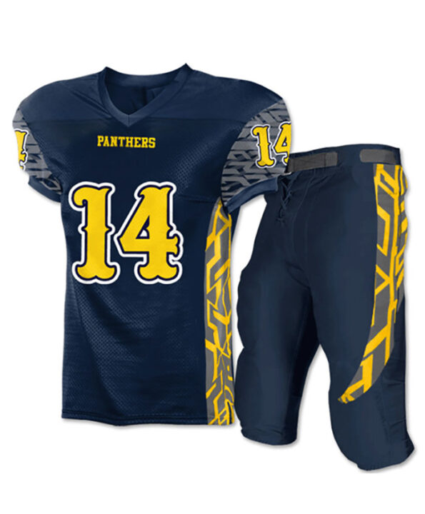American Football Uniform 1