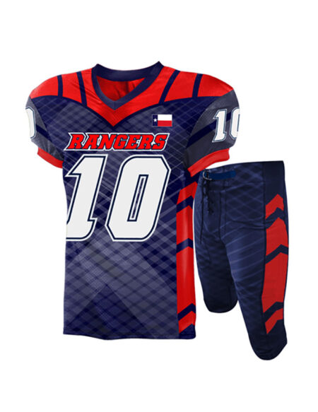 American Football Uniform