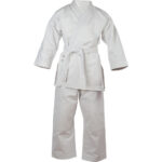 White Ju Jitsu Suit 1