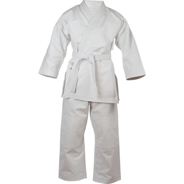 White Ju Jitsu Suit 1