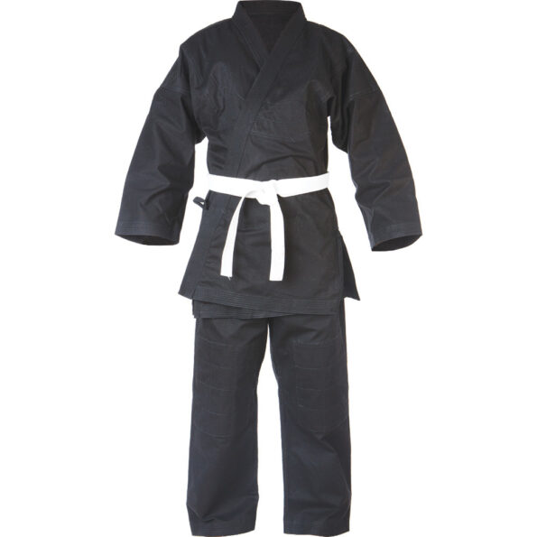 Black Ju Jitsu Suit 1